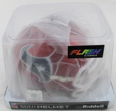 Nico Collins Signed Houston Texans Mini-Helmet (JSA COA) Pro Bowl Wide Receiver