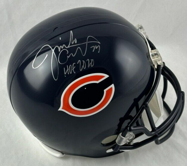 Jim Covert Autographed Mini hotsell Helmet