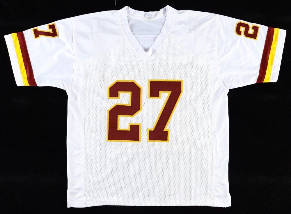 Fred Smoot Signed Washington Redskins Jersey Inscribed "HTTR" (JSA) Cornerback
