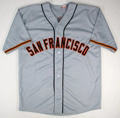 Gaylord Perry Signed San Francisco Giants Jersey (PSA/DNA) 1991 HOF Inductee