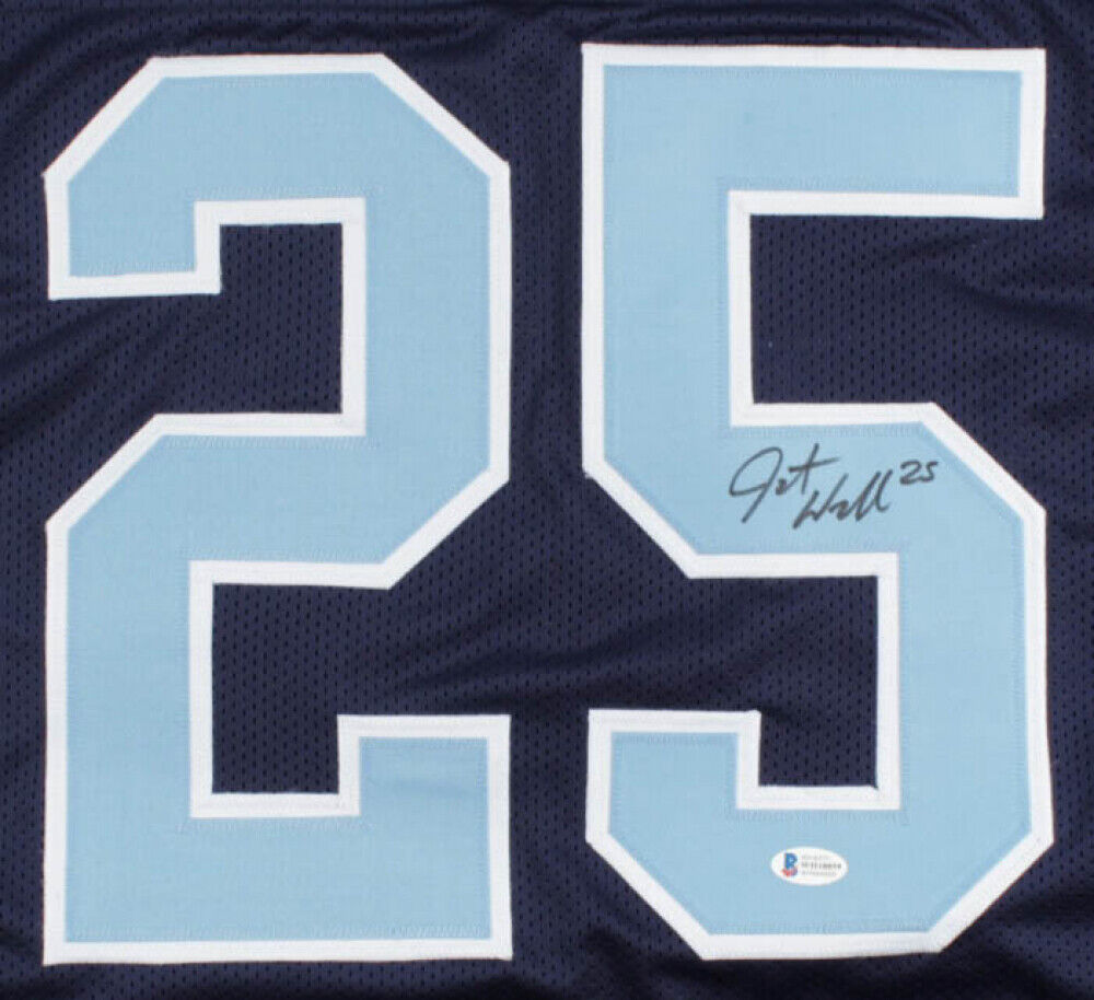 Javonte Williams Signed North Carolina Tar Heels Black Jersey (Beckett COA) R.B.