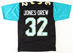 Maurice Jones-Drew Signed Jacksonville Jaguars Jersey (Beckett) 3xPro Bowl RB