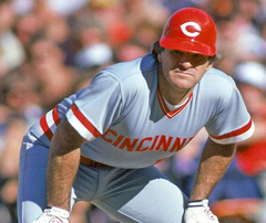 Pete Rose Signed Cincinnati Reds Jersey (JSA) MLB All Time Hit King w/ 4256 Hits