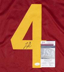 Jo’quavious (Woody) Marks Signed USC Trojans Jersey (JSA COA)