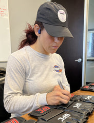 Miesha Tate Signed "Cupcake" Fight Shorts (PA) #10 Women's Bantamweight Ranking