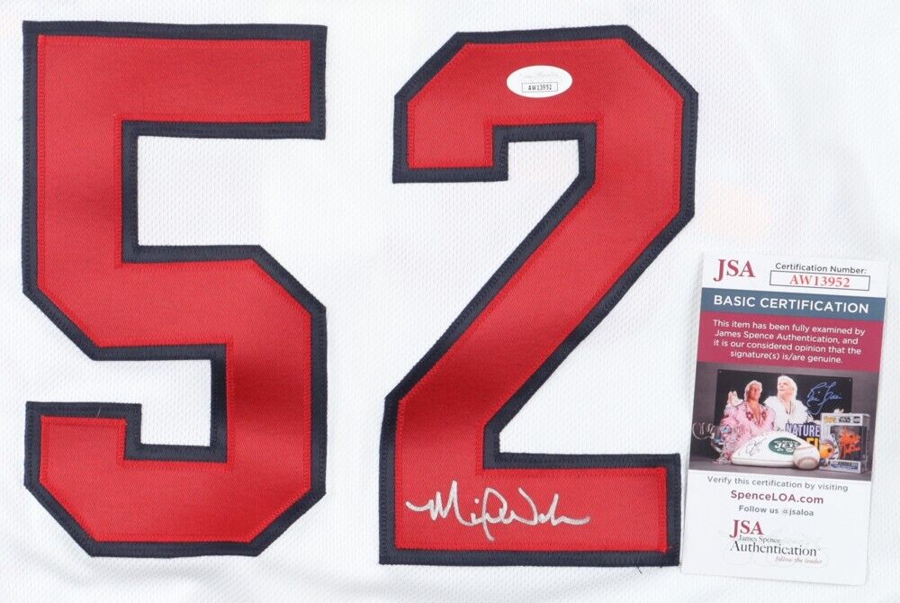 Michael Wacha Signed St. Louis Cardinals Majestic Jersey (JSA COA)