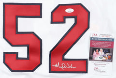 Michael Wacha Signed St. Louis Cardinals Majestic Jersey (JSA COA)