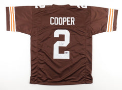 Amari Cooper Signed Cleveland Browns Jersey (Players Ink) All Pro Wide Receiver