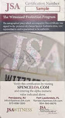 Satch Sanders Twice inscribed Signed Boston Celtics Jersey (JSA COA) 8xNBA Champ