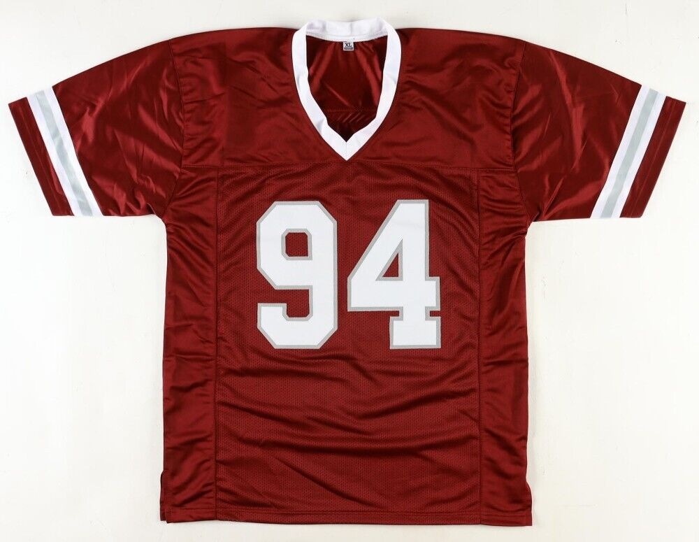 Fletcher Cox Signed Mississippi State Bulldogs Jersey (Beckett) 3xPro Bowl D.T.