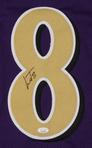 Lamar Jackson Signed Baltimore Ravens Jersey (JSA COA) 2016 Heisman Trophy QB