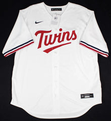 Bert Blyleven “HOF 2011” Signed Minnesota Twins Nike Replica Jersey (Beckett)