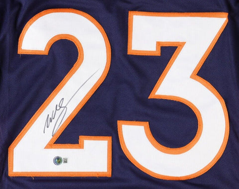 Willis McGahee Signed Denver Broncos Pro Cut Jersey (JSA COA) 2×Pro Bowl R.B.