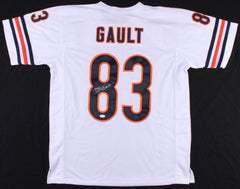 Willie Gault Signed Bears Jersey (JSA COA) 1985 Super Bowl Champ /Speedy Willie