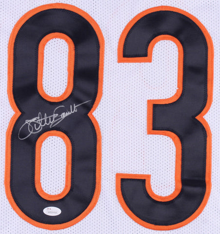 Willie Gault Signed Bears Jersey (JSA COA) 1985 Super Bowl Champ /Speedy Willie