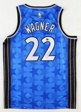 Franz Wagner Signed Orlando Magic Nike Jersey (Beckett) 2021 #8 Overall Draft Pk