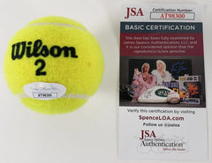 Andre Agassi Signed Tennis Ball (JSA) 1996 Olympic Gold Medal & 8xMajors Champ