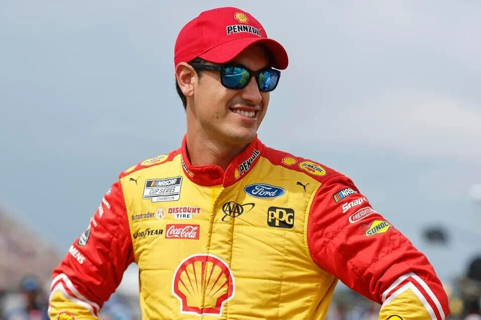 Joey Logano Signed Nascar Racing Jersey (JSA) 2024 Daytona 500 Pole Position