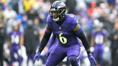 Patrick Queen Signed Pittsburgh Steelers Mini Helmet (JSA COA) 2020 1st Rnd Pick