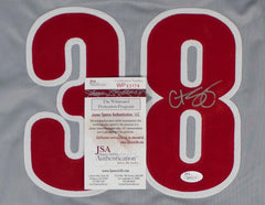 Curt Schilling Signed Philadelphia Phillies Jersey (JSA COA) World Series MVP