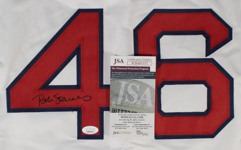 Bob Stanley Signed Boston Red Sox Jersey (JSA COA) BoSox Pitcher / 1977 - 1989