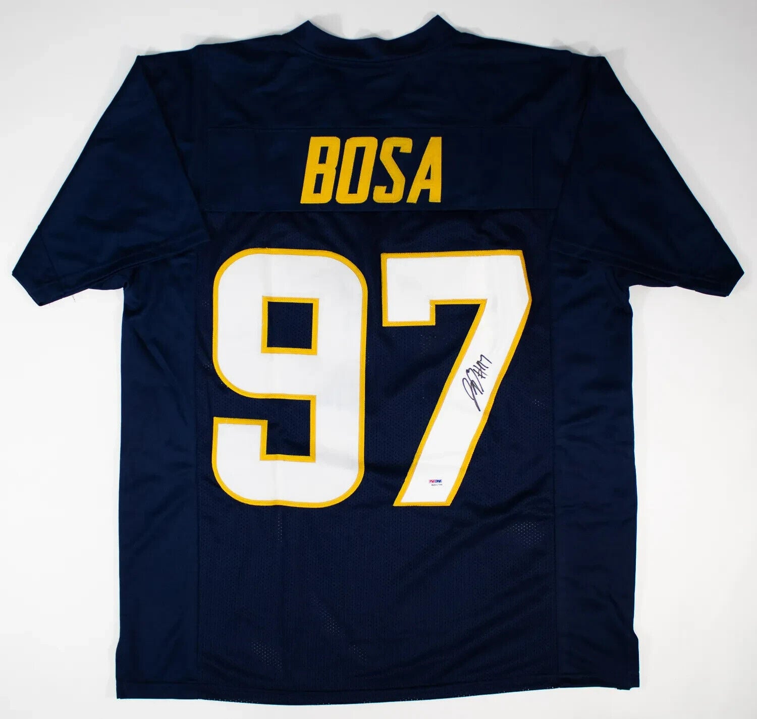 Joey Bosa Signed San Diego Chargers Jersey PSA COA Ohio State D.E. confinescollectibles