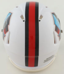 Devin Hester Signed Hall of Fame Speed Mini Helmet Chicago Bears Return Man/ PSA