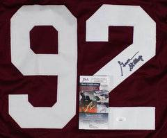 Gene Stallings Signed Alabama Crimson Tide 1992 National Champs Jersey (JSA COA)