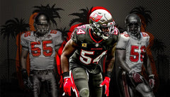 Lavonte David Signed Buccaneers Jersey (JSA COA) Tampa Bay Linebacker since 2012