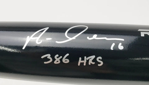 Aramis Ramirez Signed Chicago Cubs Rawlings Bat "386 HR’s" (Schwartz Sports)