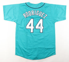 Julio Rodriguez Signed Seattle Mariners Teal Home Jersey (JSA COA) 2022 ROY O.F.