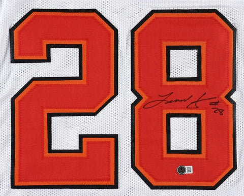 Leonard Fournette Signed Tampa Bay Buccaneers Jersey (Beckett) Super Bowl Champ