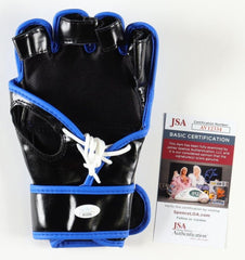 Nick Diaz Signed UFC Glove (JSA COA) Active in MMA 2001–2015, 2021, 2024
