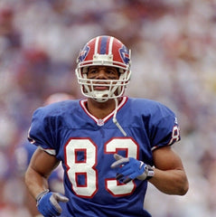 Andre Reed Signed Buffalo Bills Jersey (Beckert) 7×Pro Bowl Receiver (1988–1994)