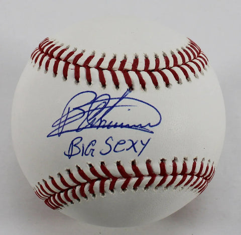 Bartolo Colon New York Mets Signed Baseball Inscribed "Big Sexy" (JSA COA)