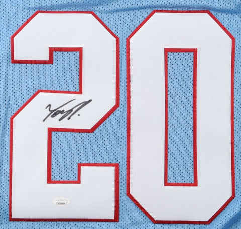 Tony Pollard Signed Tennessee Titans Jersey (JSA COA) Ex Memphis Tiger RB