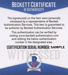 Roquan Smith Signed Georgia Bulldogs Jersey (Beckett COA) Bears #1 Draft Pk 2016