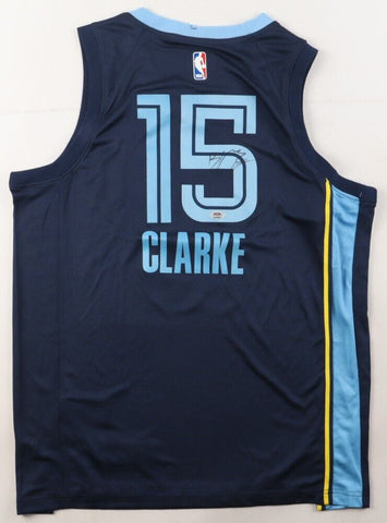 Brandon Clarke Signed Memphis Grizzlies Nike Jersey (PSA) 2019 1st Round Pk #21