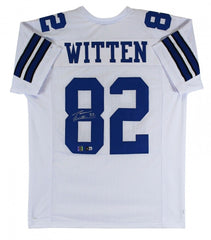 Jason Witten Signed Dallas Cowboys Jersey (Beckett) 11xPro Bowl Tight End