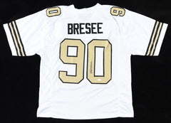 Bryan Bresee Signed New Orleans Saints Jersey (JSA COA) 2023 1st Round Pick DT