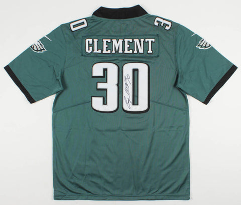 Corey Clement Signed Philadelphia Eagles Super Bowl LII Jersey (JSA COA)