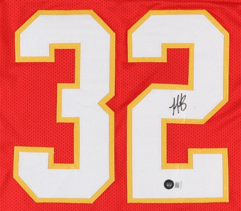 Nick Bolton Signed Kansas City Chiefs Jersey (Beckett) New Uniform Number /# 32