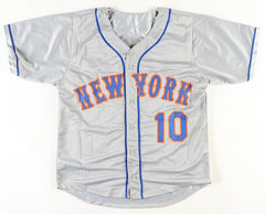 Terry Collins Signed New York Mets Jersey inscribed "'15 N.L. Champs'" (JSA COA)