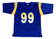 Aaron Donald Signed Los Angeles Rams Jersey (Beckett) 7xPro Bowl / Defensive End
