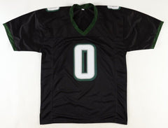 Bryce Huff Signed Philadelphia Eagles Jersey (JSA COA) Ex-Memphis Tiger Def Line