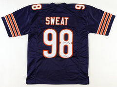 Montez Sweat Signed Chicago Bears Jersey (PSA) 2019 1st Round Pick / Linebacker