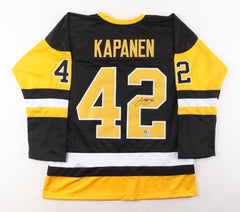 Kasperi Kapanen Signed Pittsburgh Penguins Jersey Beckett  Finland National Team