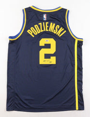 Brandin Podziemski Signed Golden State Warriors Jersey (PSA) 2023 1st Round Pick