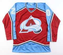 Ross Colton Signed Colorado Avalanche Jersey (Beckett)