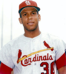 Orlando Cepeda Signed Cardinals Jersey (JSA COA) 1967 NL MVP / 11x All Star